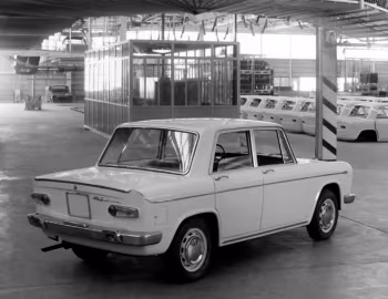 Lancia Fulvia (818) '1963–64