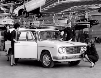 Lancia Fulvia (818) '1963–64