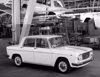Lancia Fulvia (818) '1963–64