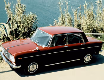 Lancia Fulvia (818) '1969–70