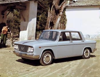 Lancia Fulvia (818) '1963–64