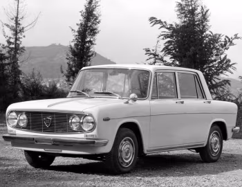 Lancia Fulvia (818) '1969–70