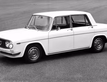 Lancia Fulvia (818) '1970–72