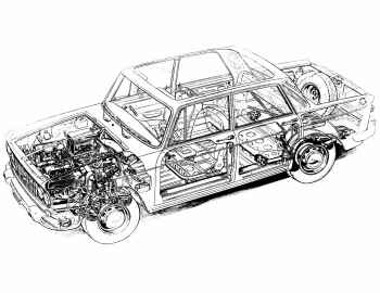Lancia Fulvia (818) '1963–64