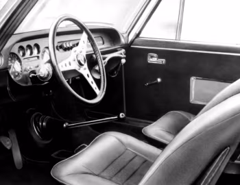 Интерьер Lancia Fulvia Coupé HF (818) '1966–67