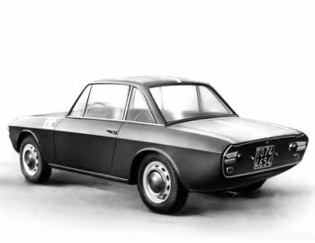 Lancia Fulvia Coupé HF (818) '1966–67