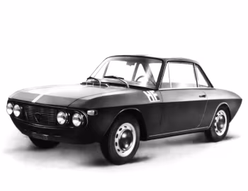 Lancia Fulvia Coupé HF (818) '1966–67