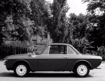 Lancia Fulvia Coupé Rallye 1.3 HF (818) '1967–69