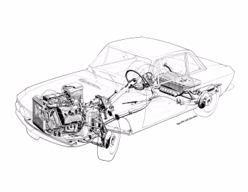Lancia Fulvia Coupé (818) '1965–67
