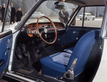 Торпедо Lancia Fulvia Coupé (818) '1965–67