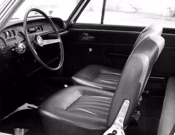 Intérieur Lancia Fulvia Coupé (818) '1965–67
