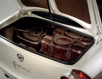 Coffre Lancia Fulvia Coupé '09.2003