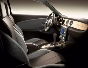 Intérieur Lancia Fulvia Coupé '09.2003