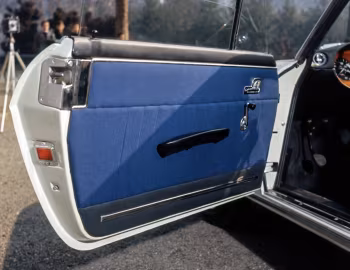 Intérieur Lancia Fulvia Coupé (818) '1965–67