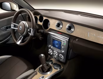 Intérieur Lancia Fulvia Coupé '09.2003