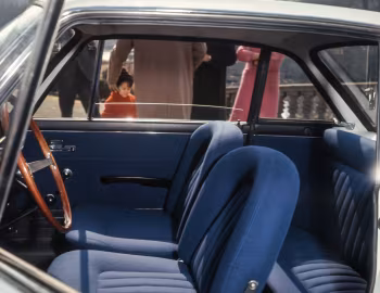 Intérieur Lancia Fulvia Coupé (818) '1965–67