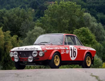 Lancia Fulvia Coupé Rallye 1.6 HF Gruppo 4 (818) '1970–74