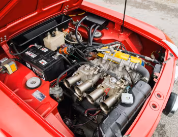 Sous la capuche Lancia Fulvia Coupé Rallye 1.6 HF Gruppo 4 (818) '1970–74