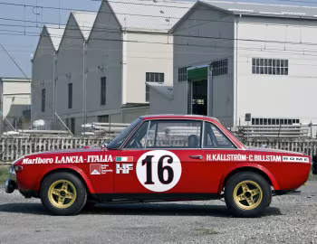 Lancia Fulvia Coupé Rallye 1.6 HF Gruppo 4 (818) '1970–74