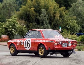 Lancia Fulvia Coupé Rallye 1.6 HF Gruppo 4 (818) '1970–74