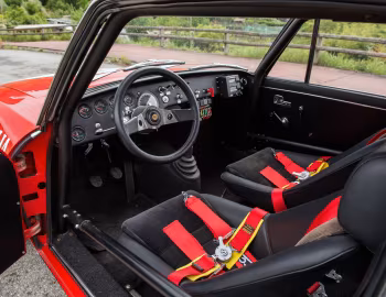 Intérieur Lancia Fulvia Coupé Rallye 1.6 HF Gruppo 4 (818) '1970–74