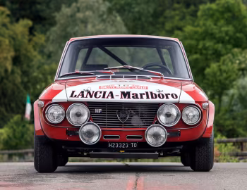 Lancia Fulvia Coupé Rallye 1.6 HF Gruppo 4 (818) '1970–74