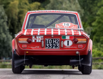Lancia Fulvia Coupé Rallye 1.6 HF Gruppo 4 (818) '1970–74