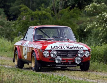 Lancia Fulvia Coupé Rallye 1.6 HF Gruppo 4 (818) '1970–74
