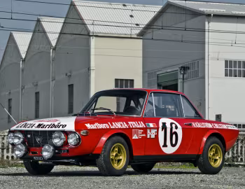 Lancia Fulvia Coupé Rallye 1.6 HF Gruppo 4 (818) '1970–74