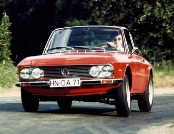 Lancia Fulvia Coupé 1600 HF Lusso (818.740) '1970–73