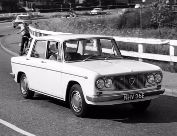 Lancia Fulvia GT [UK-spec] (818) '1967–69