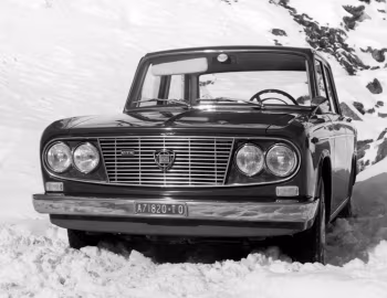 Lancia Fulvia GTE (818) '1968–69