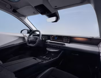 Intérieur Lancia Gamma Elettrica '2026