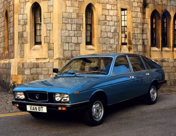 Lancia Gamma Berlina [UK-spec] (830) '1978–80