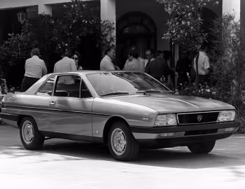 Lancia Gamma Coupé (830) '1976–80