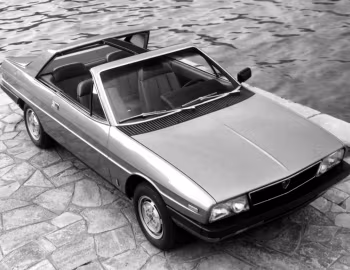 Lancia Gamma Spider (830) '03.1978