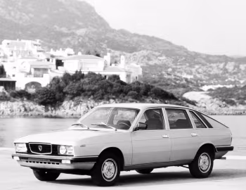 Lancia Gamma Berlina (830) '1976–80