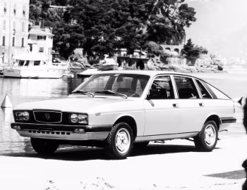 Lancia Gamma Berlina (830) '1976–80