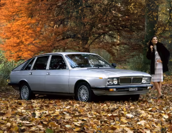 Lancia Gamma Berlina (830) '1980–84