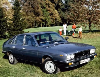 Lancia Gamma Berlina (830) '1976–80