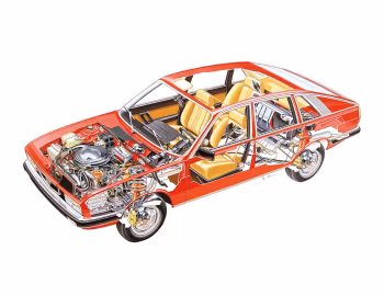 Lancia Gamma Berlina (830) '1976–80
