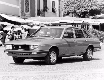 Lancia Gamma Berlina (830) '1976–80