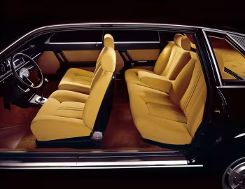 Intérieur Lancia Gamma Berlina (830) '1976–80