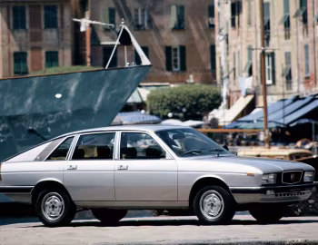Lancia Gamma Berlina (830) '1976–80