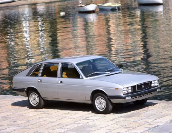 Lancia Gamma Berlina (830) '1976–80
