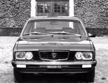Lancia Gamma Berlina (830) '1976–80