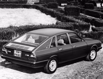 Lancia Gamma Berlina (830) '1976–80