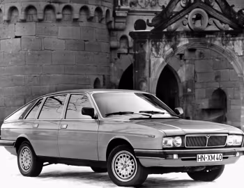 Lancia Gamma Berlina (830) '1980–84