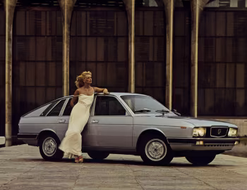 Lancia Gamma Berlina (830) '1976–80