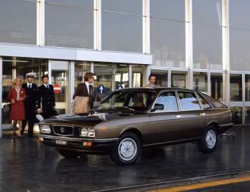 Lancia Gamma Berlina (830) '1976–80